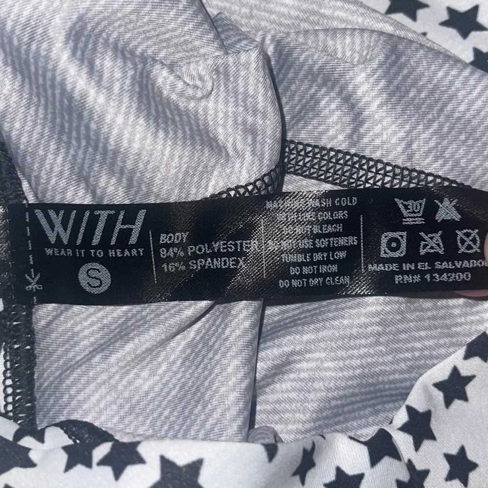 NWT | Wear it to Heart | Superstar | High-waste skort | Small - Picture 8 of 10